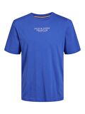 Jack&Jones Jprbluarchıe Ss Tee Crew Erkek T-shirt
