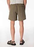 Jack & Jones Chino Şort, L, Haki