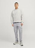 Jack & Jones Dar Paça Gri Erkek Kargo Pantolon JPSTPAUL JJFLAKE CARGO NOOS