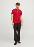 Jack & Jones Kırmızı Erkek Polo T-Shirt JJEPAULOS POLO SS NOOS