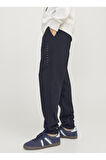 Jack Jones Regular Fit Lacivert Erkek Eşofman Altı 12248838