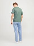 Jack&Jones Jortampa Aop Branding Tee Erkek T-shirt