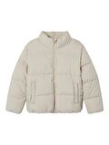 Name It Dik Yaka Krem Kız Çocuk Mont 13228727