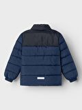 Name It Dik Yaka Lacivert Erkek Çocuk Mont 13228720