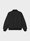 Name It Siyah Erkek Çocuk Bomber Ceket 13228621