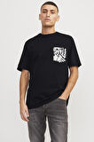 Jack & Jones Erkek T Shirt 12250435