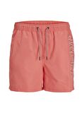 Jack & Jones Mercan Erkek Şort Mayo JPSTFIJI JJSWIM DOUBLE LOGO SN LY