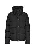 15318451 Only Onlece Puffer Jacket Cs Otw Kadın  Ceket Black