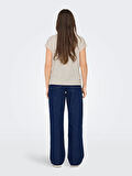 Only Onlclaudia S/S Glitter Top Noos Kadın T-shirt 15318422