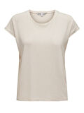 Only Onlclaudia S/S Glitter Top Noos Kadın T-shirt 15318422