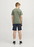 Jack & Jones Lastikli Bel Normal Lacivert Erkek Çocuk Şort 12249966