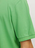 Jack & Jones Polo Yaka Yeşil Erkek T-Shirt JPRBLASAINZ SS POLO