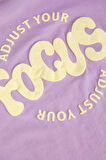JJXX Jxpriya Kadın Mor T-Shirt 12251997-LilacBreeze