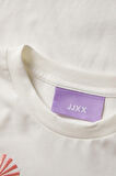 JJXX Jxpaige Kadın Beyaz T-Shirt 12252311-BlancdeBlanc