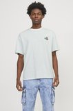 JACK&JONES JORDECAL TEE SS CREW NECK TG LN12254175 A.GRİ