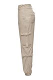 ONLY ONLCARO MW HAREM LINEN CARGO CC PNT KREM