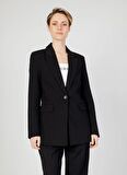 Only Siyah Kadın Blazer ONLRAVEN LIFE L/S FITTED BLAZER CC