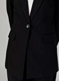 Only Siyah Kadın Blazer ONLRAVEN LIFE L/S FITTED BLAZER CC