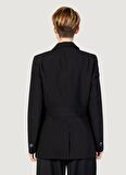 Only Siyah Kadın Blazer ONLRAVEN LIFE L/S FITTED BLAZER CC