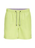Jack & Jones Yeşil Erkek Şort Mayo JPSTFIJI JJSWIM SOLID LY SN