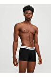 Jack Jones Solıd 5 Li Paket Erkek Boxer 12254366