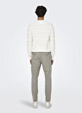 Only & Sons Normal Bel Dar Paça Açık Kahve Erkek Pantolon ONSMARK SLIM CHECK 020919 PANT NOOS