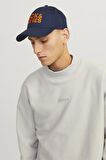 JACK&JONES JACGALL BASEBALL CAP NOOS 12254296 LACİVERT