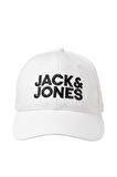 JACK&JONES JACGALL BASEBALL CAP NOOS 12254296 BEYAZ