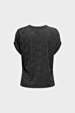 15319444 Only Onlfree Lıfe Structure S/S Modaltop Jrs Kadın T-shirt Black