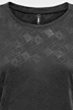 15319444 Only Onlfree Lıfe Structure S/S Modaltop Jrs Kadın T-shirt Black