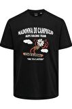 ONLY & SONS ONSLOGAN LIFE REG FUNNY SS TEE 22028178 SİYAH