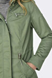 ONLLORCA LIFE CANVAS PARKA CC OTW YEŞİL