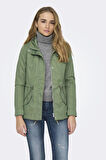 ONLLORCA LIFE CANVAS PARKA CC OTW YEŞİL