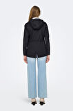 ONLLORCA LIFE CANVAS PARKA CC OTW LACİVERT