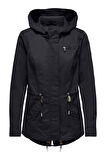 ONLLORCA LIFE CANVAS PARKA CC OTW LACİVERT