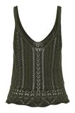 ONLY ONLLYZET LIFE S/L TOP KNT NOOS 15277573 HAKİ
