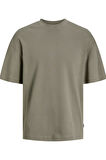 JJEURBAN EDGE TEE SS O-NECK NOOS YEŞİL12254412