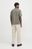 JJEURBAN EDGE TEE SS O-NECK NOOS YEŞİL12254412