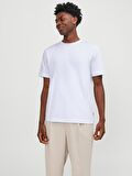 Jack & Jones Erkek Rahat Kesim Basic T-shirt - 12254412