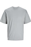 JJEURBAN EDGE TEE SS O-NECK NOOS GRİ12254412 