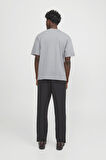JJEURBAN EDGE TEE SS O-NECK NOOS GRİ12254412 