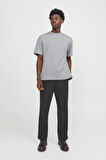JJEURBAN EDGE TEE SS O-NECK NOOS GRİ12254412 