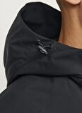 Jack & Jones Siyah Erkek Mont JORVESTERBRO LIGHT JACKET SN