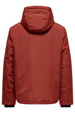 ONSJAYDEN HOOD JACKET OTW VD KİREMİT 22025214