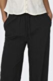 ONLY ONLTIZANA COTTON LOOSE PANTS WVN 15319090 SİYAH