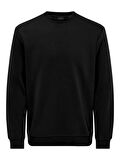 Only & Sons Erkek Bisiklet Yaka Sweatshirt - 22029226