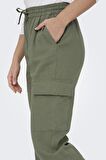 ONLY ONLCARO MW LIN PULL-UP CARGO PNT NOOS 15310987 PETROL YEŞİL