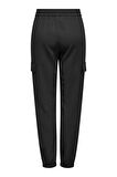 ONLY ONLCARO MW LIN PULL-UP CARGO PNT NOOS 15310987 SİYAH