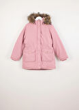 Name İt Lila Kız Çocuk Parka 13227832