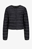 JJXX Jxnora Lightweight Collar Kadın Siyah Ceket 12254757-Black